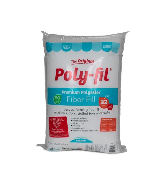 Silky Poly-Fil 5lb Luxury Fiber Fill Box