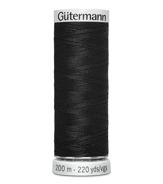 Gutermann Dekor Machine Embroidery Metallic Thread - Vanilla 1365