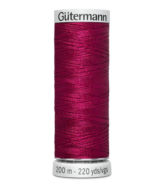 Red Machine Embroidery Thread - 220 Colors - Red - 1000 Meters