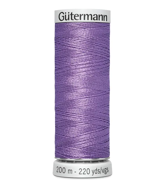 7550 Medium Turquoise 200m Gutermann Machine Embroidery Thread