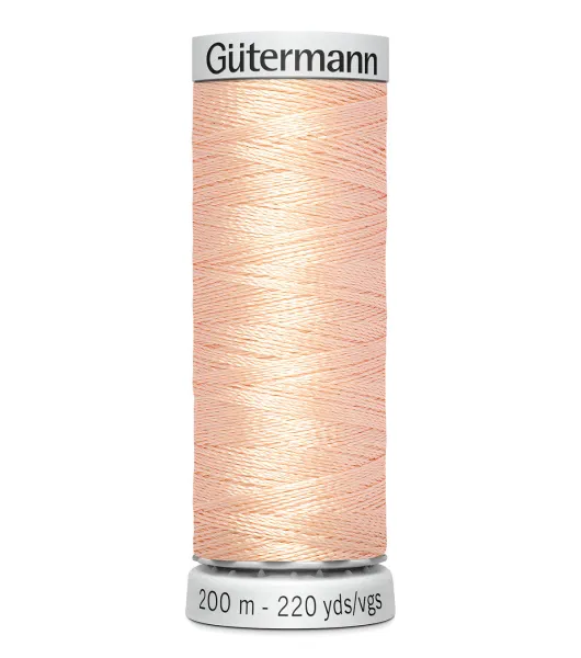 Machine Embroidery Thread - 220 Colors - Antique White - 1000