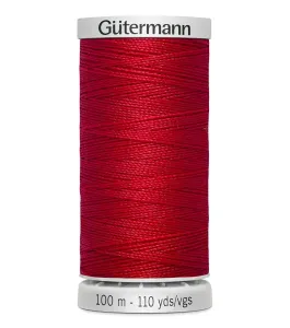 GUTERMANN SULKY 12 WT SOLID COLOUR THREAD 300 YD SPOOL 100