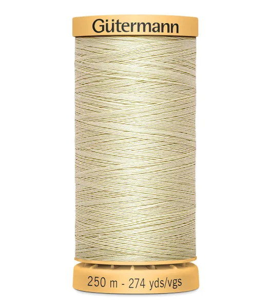 Gutermann Natural Cotton Thread 250M by Gutermann