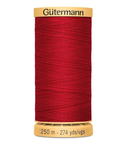 Gutermann 100% Natural Cotton Sewing Thread - Beige