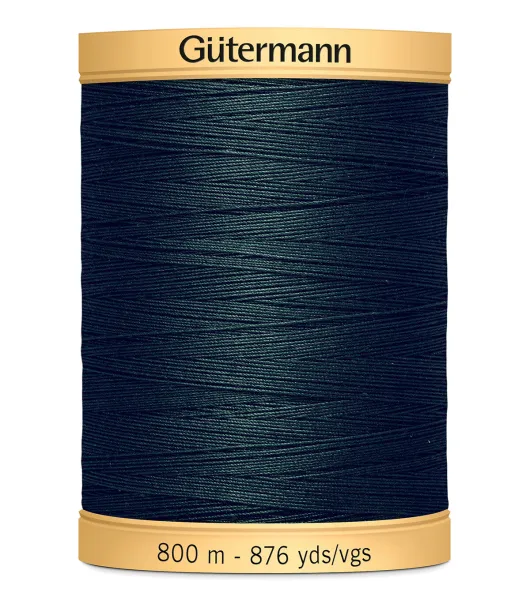 Gutermann Natural Cotton Thread, Solids, 876 Yds 