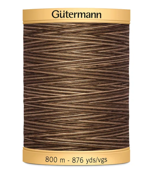 Gutermann Cotton Thread - Gold, 876 yd Spool