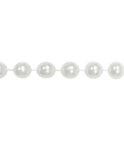 Simplicity Fused Pearl Trim 6mm White by Joann | Joann x Ribblr