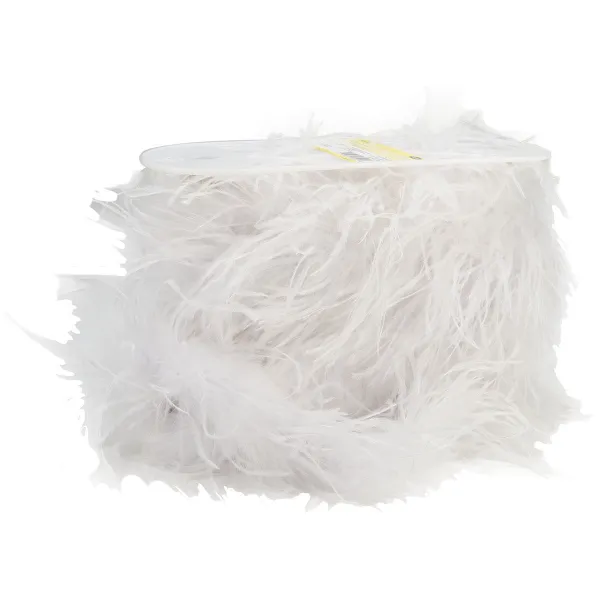 White Feather Boa 