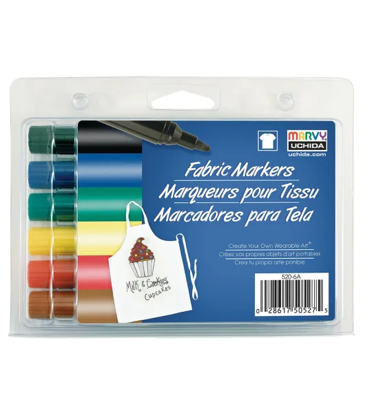 Tulip Dual Tip Fabric Markers 14PK