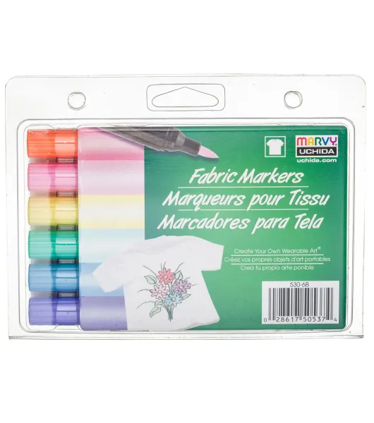 Marvy Uchida Fabric Marker Sets