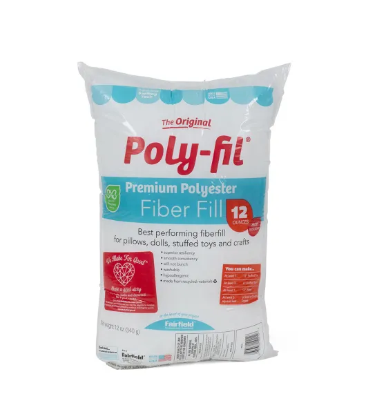 Poly-Fil Biggie Bean Bag and Craft Filler, 16 oz., 1 Each