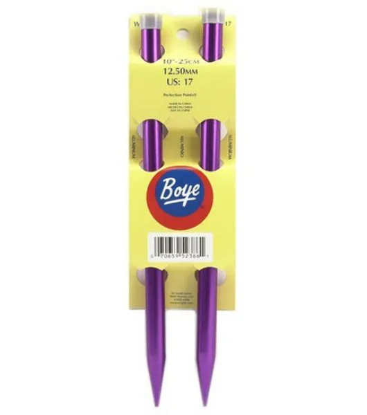 Boye Plastic Crochet Hook Set-Sizes L11 To P16