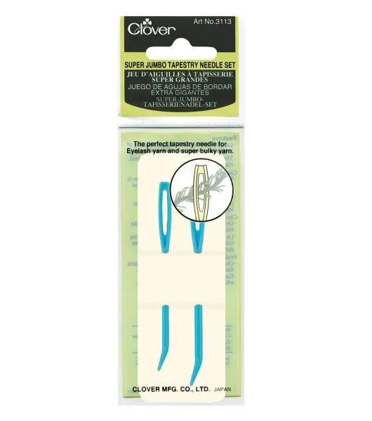 Extra Long Needle 4pk