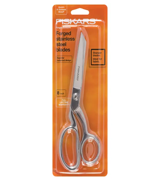 Fiskars 8 Softouch Titanium Multi Purpose Scissors