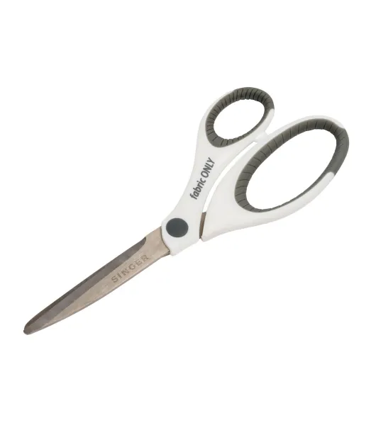 SINGER 8.5 Fabric Scissors and 4.75 Craft Scissors Pack