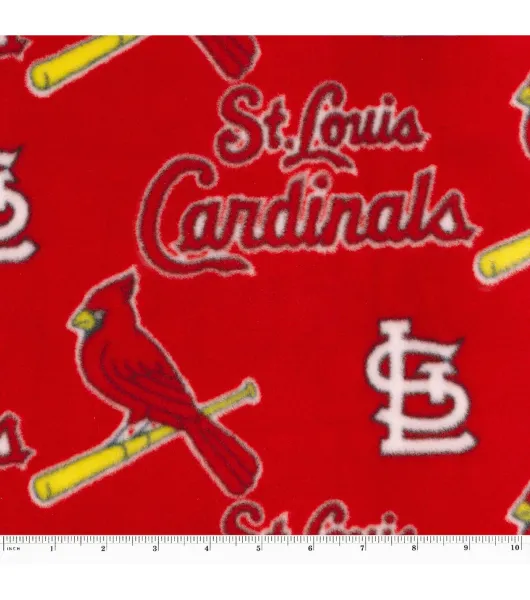 Fabric Traditions Cooperstown Saint Louis Cardinals Cotton Fabric by Fabric  Traditions | Joann x Ribblr