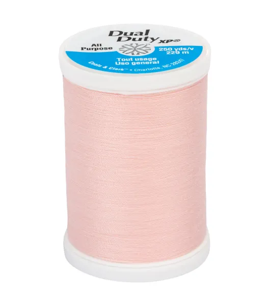 Orange Coral - Dual Duty XP General Purpose Thread 250yd - Coats