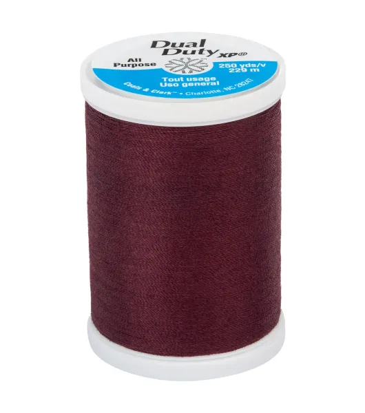 Coats & Clark Thread - All Purpose Dual Duty XP - 250 yds, Cocoon