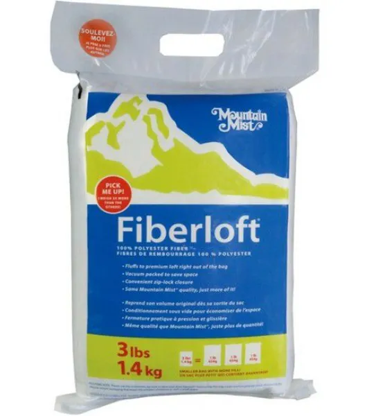 Air Lite > Eco - Friendly Recycled Polyester Fiberfill-5lb: A