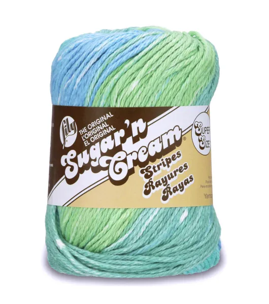 Lily Sugar N Cream Super Size Yarn Beach Glass