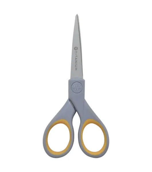 Westcott 7 Soft Grip Lefty Scissors, Red