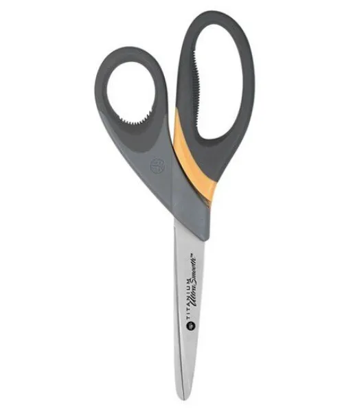 Westcott 8” Ultra Smooth Titanium Scissors Straight by Westcott