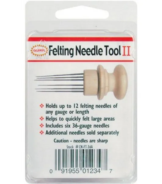 Felting Needle Tool II Tool with 6 Needles by Joann