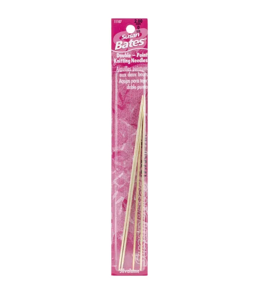 Susan Bates Luxite Plastic Yarn Needles, 3.75 - 2 count