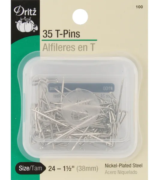 Dritz 1/2 Sequin/Lills Pins, 350 pc