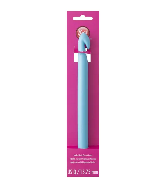 Boye Plastic Crochet Hooks 8'' by Boye