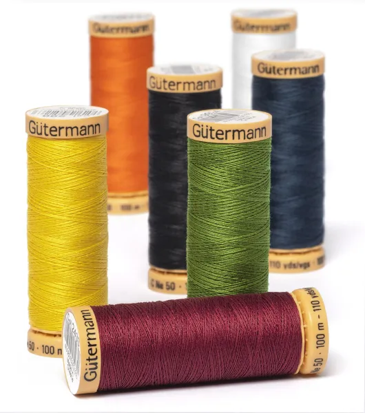 Gutermann Sew All Polyester Thread 110 Yards