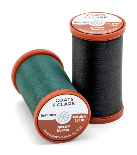 Coats and Clark Cream Upholstery Thread