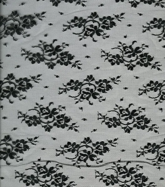 Ivory Lace Fabric by Casa Collection