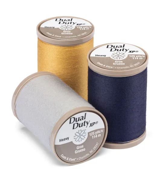 Coats & Clark Dual Duty Plus Button And Craft Thread