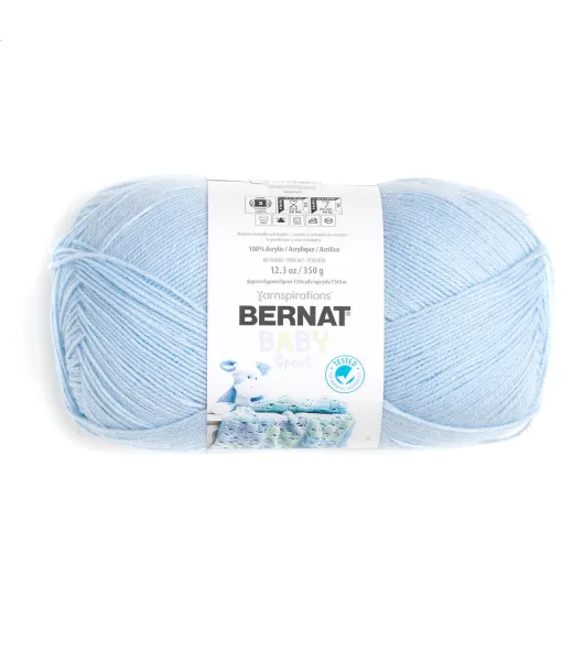 Bernat Baby Sport Ombre Knitting Yarn, Funny Prints