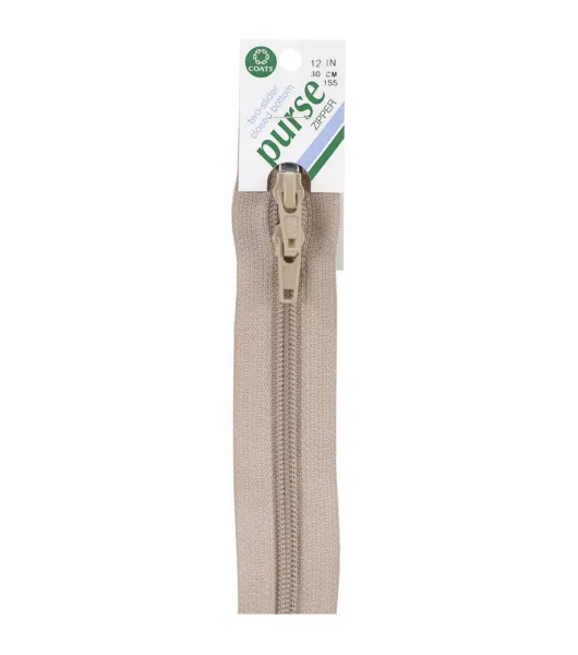 Ecru-Ivory-gray-separating-zipper