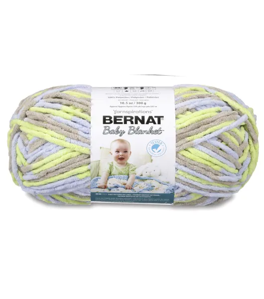 Bernat Baby Blanket 10.5 oz Yarn