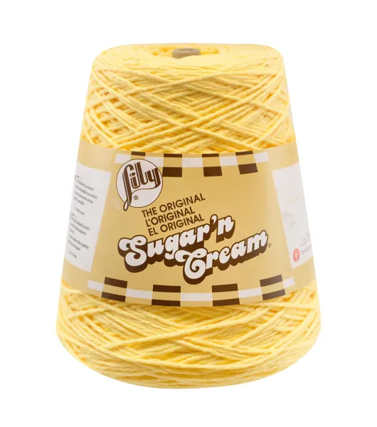 Lily Sugar'n Cream Cotton Yarn by Lily Sugar'n Cream