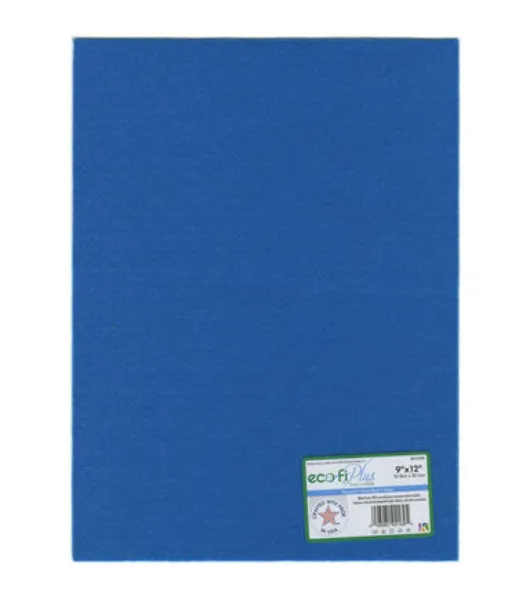 Kunin Premium Felt - White, 9 x 12