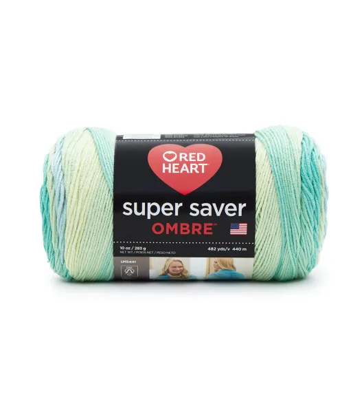 Red Heart Super Saver Ombre Yarn by Red Heart