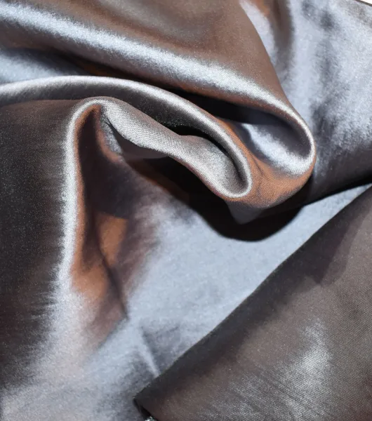 Solid Crepe Back Satin Fabric by Casa Collection