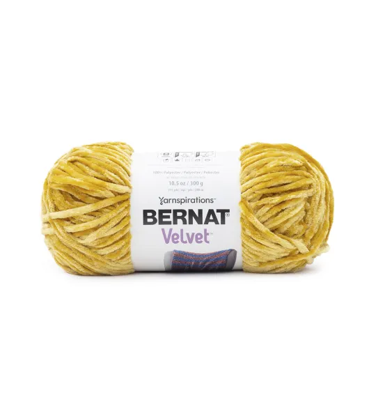 Bernat Velvet Yarn by Bernat Joann x Ribblr
