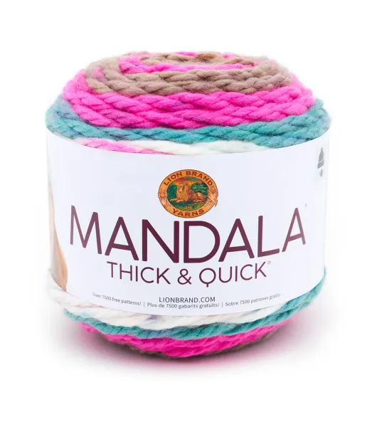 Lion Brand Mandala Thick & Quick Yarn by Lion Brand