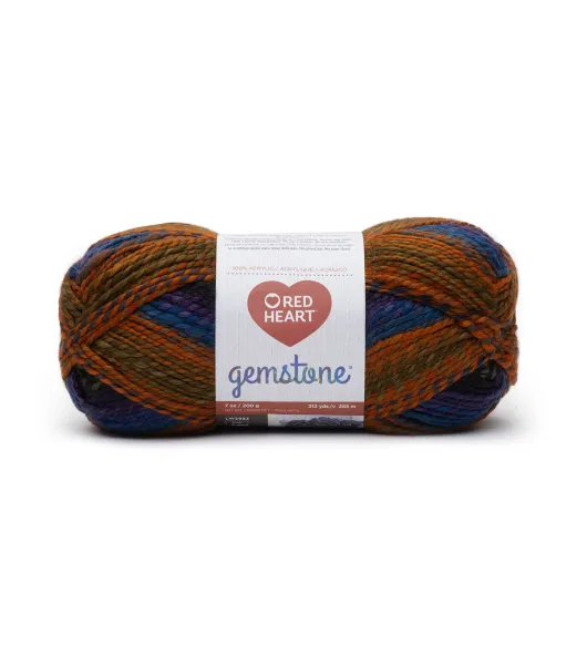 Red Heart Gemstone Yarn by Red Heart Joann x Ribblr
