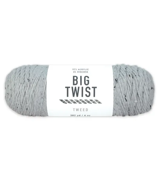 K+C 3.5oz Bulky Wool 115yd Craft Roving Yarn - Light Grey - K+C Yarn - Yarn & Needlecrafts