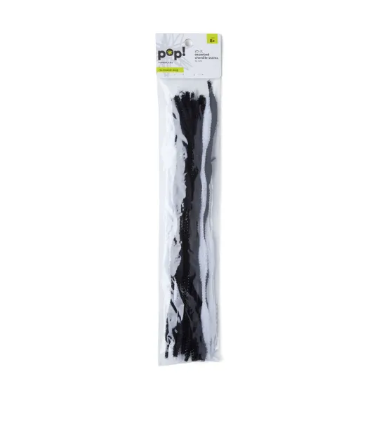 POP! Chenille Stem Multi 350pc 6mm