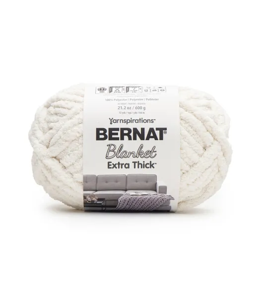 Bernat Extra Thick Blanket Yarn 6pk by Bernat | Joann x Ribblr