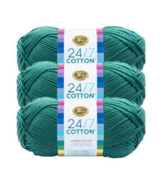 Lion Brand 24/7 Cotton Yarn