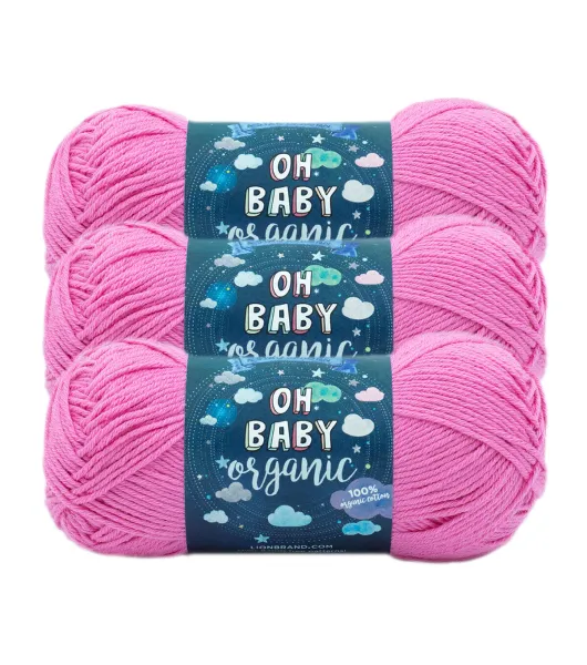 100% Organic Cotton Yarn from Lion Brand! - A Star is Born: Oh