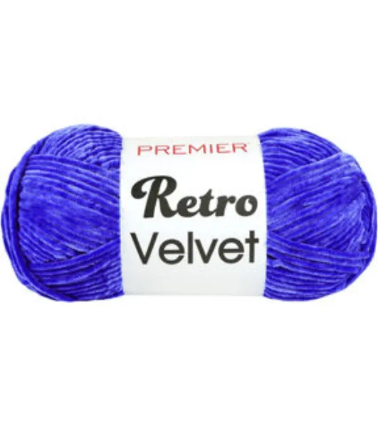 Premier Yarns Retro Velvet Yarn by Premier Yarns Joann x Ribblr